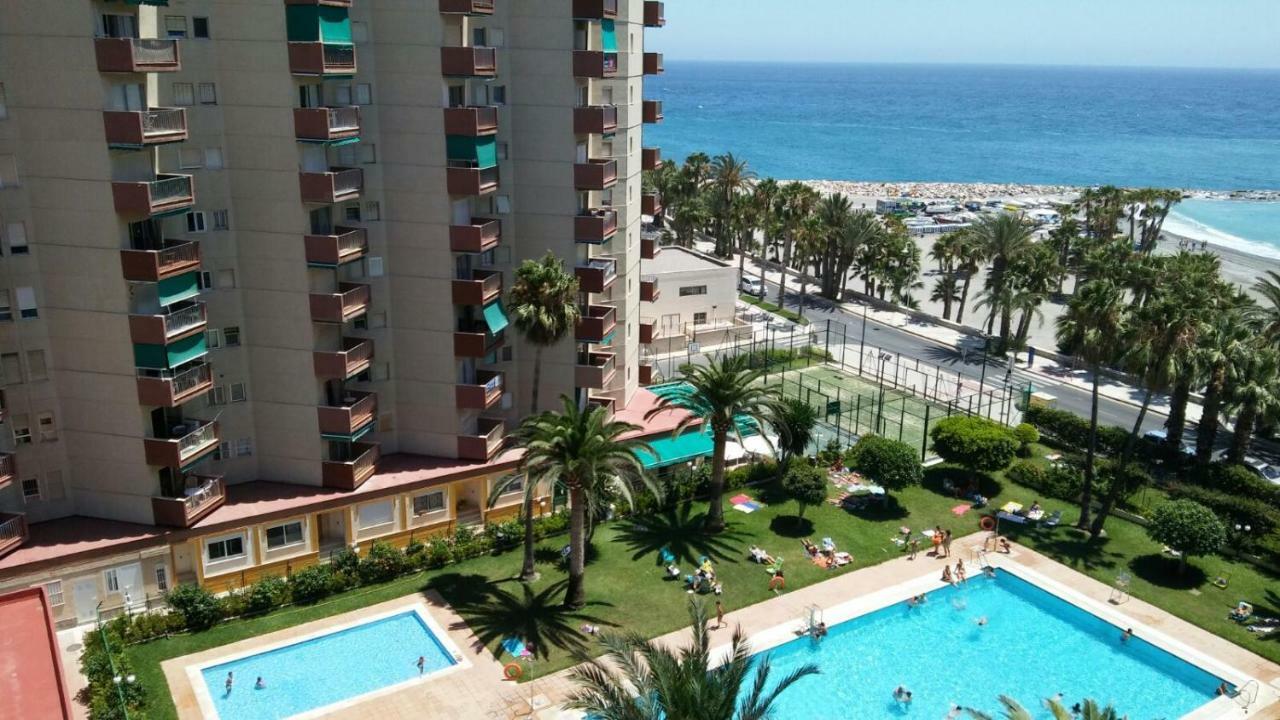Las Gondolas Apartamento Sunny Almuñécar Extérieur photo